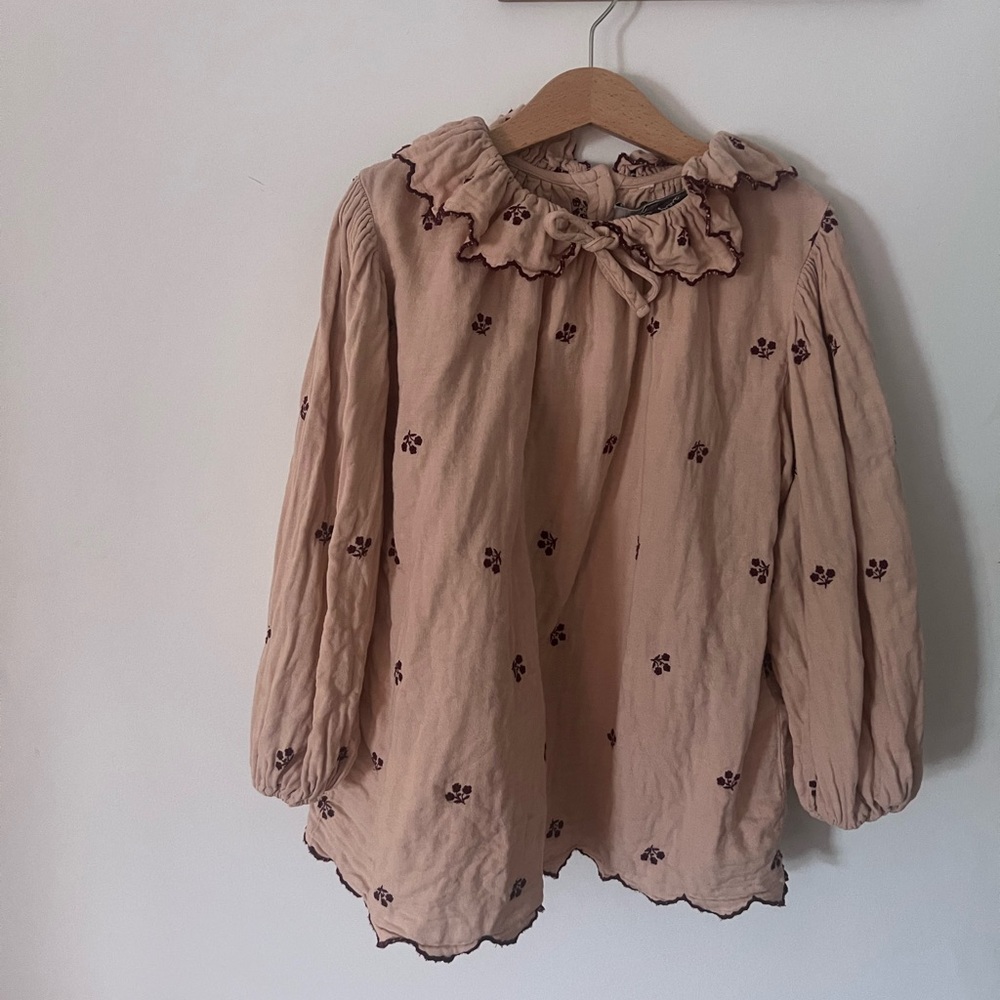 Bebe Organic blouse